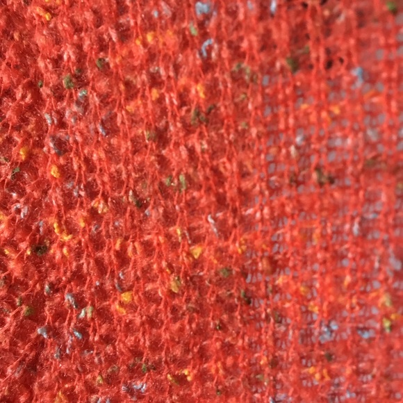 LuLaRoe Sweaters - Orange knit Sarah Lularoe. Small LuLaRoe Sweaters - Orange knit Sarah Lularoe. Small
